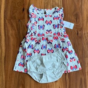 Carter’s sleeveless dress with bloomers